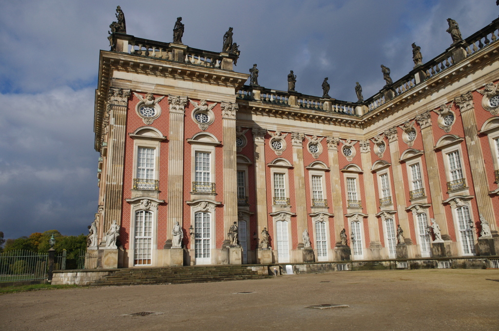 サンスーシ新宮殿