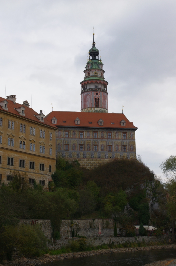 チェスキー・クルムロフ城