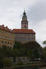 チェスキー・クルムロフ城