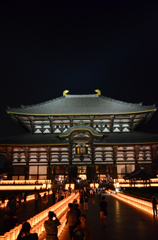 万燈供養会の大仏殿