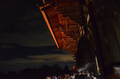 夜の東大寺