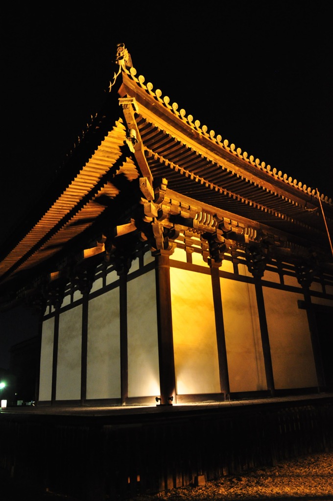 興福寺で