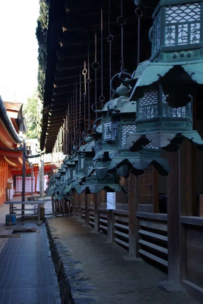 奈良の風景 2（春日大社）