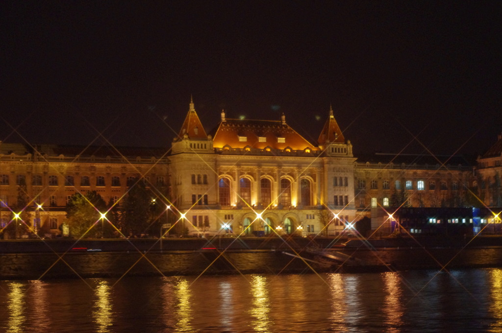 ドナウ川ナイトクルーズ２