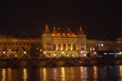 ドナウ川ナイトクルーズ２