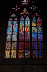 聖ヴィート大聖堂のステンドグラス