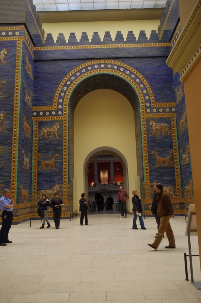 ペルガモン博物館のイシュタル門