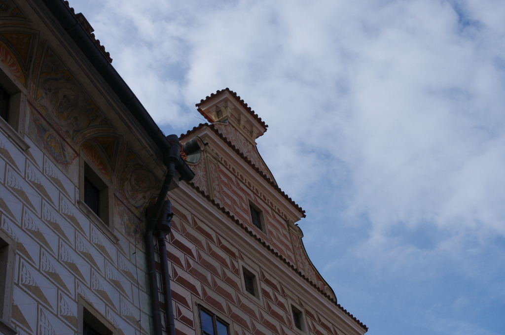 ３Ｄに描かれたい絵の壁面