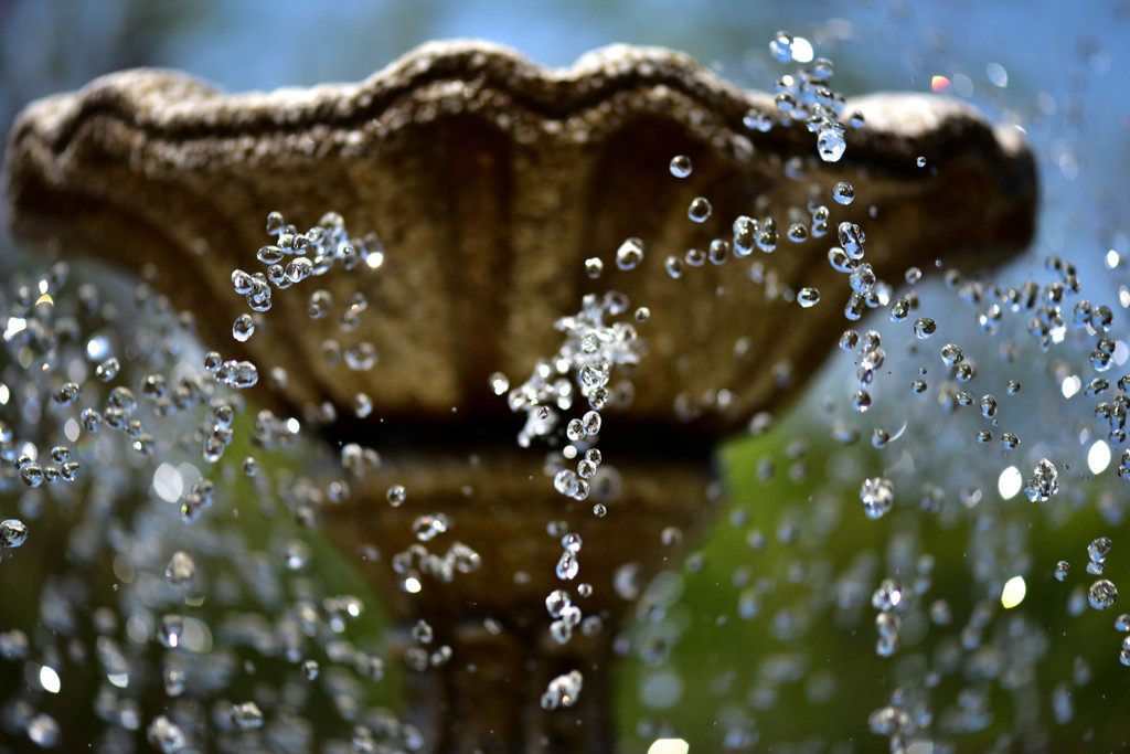 dansing water