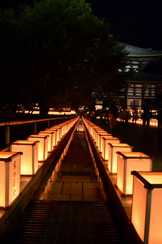 東大寺・万燈供養会