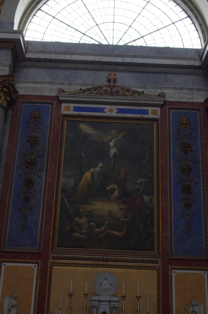 エステルゴム大聖堂内で２