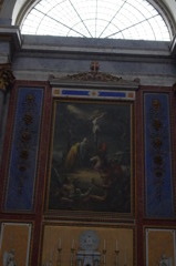 エステルゴム大聖堂内で２