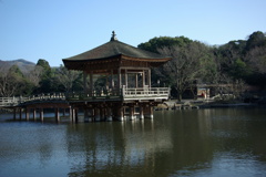 奈良の風景 3（浮御堂）