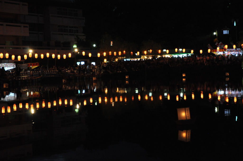 猿沢の池[夜景]2
