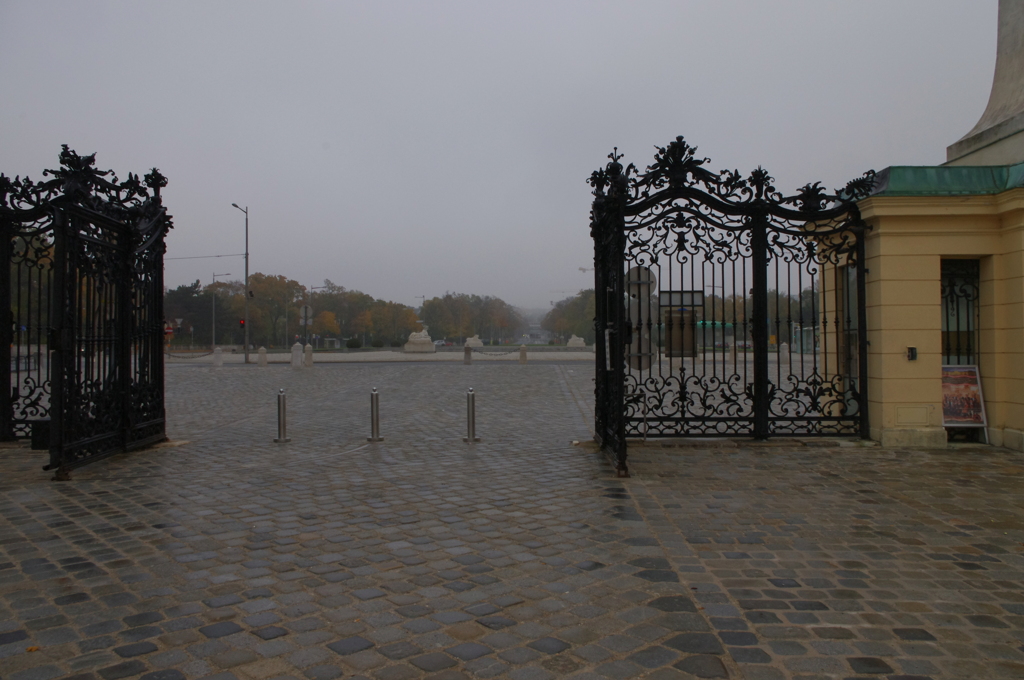 雨上がりの歩道 3