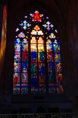 聖ヴィート大聖堂のステンドグラス
