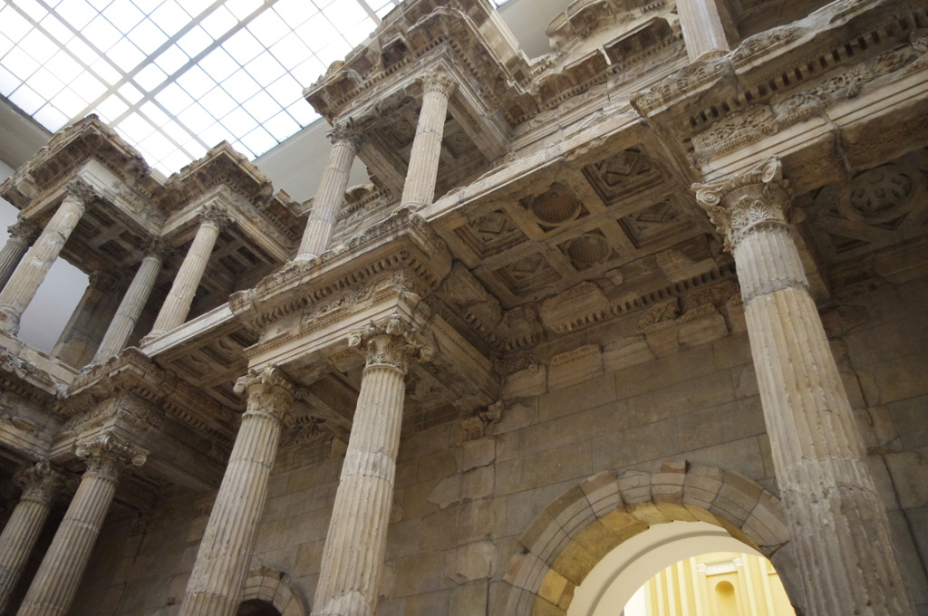 ペルガモン博物館で