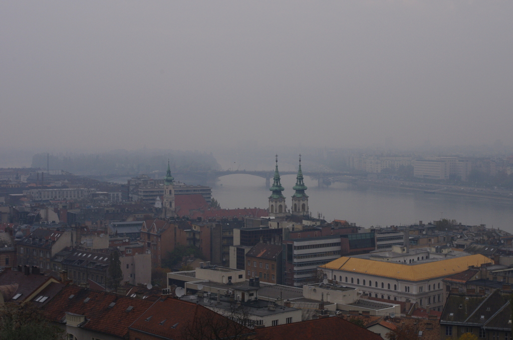 漁夫の砦からの眺め