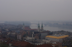 漁夫の砦からの眺め