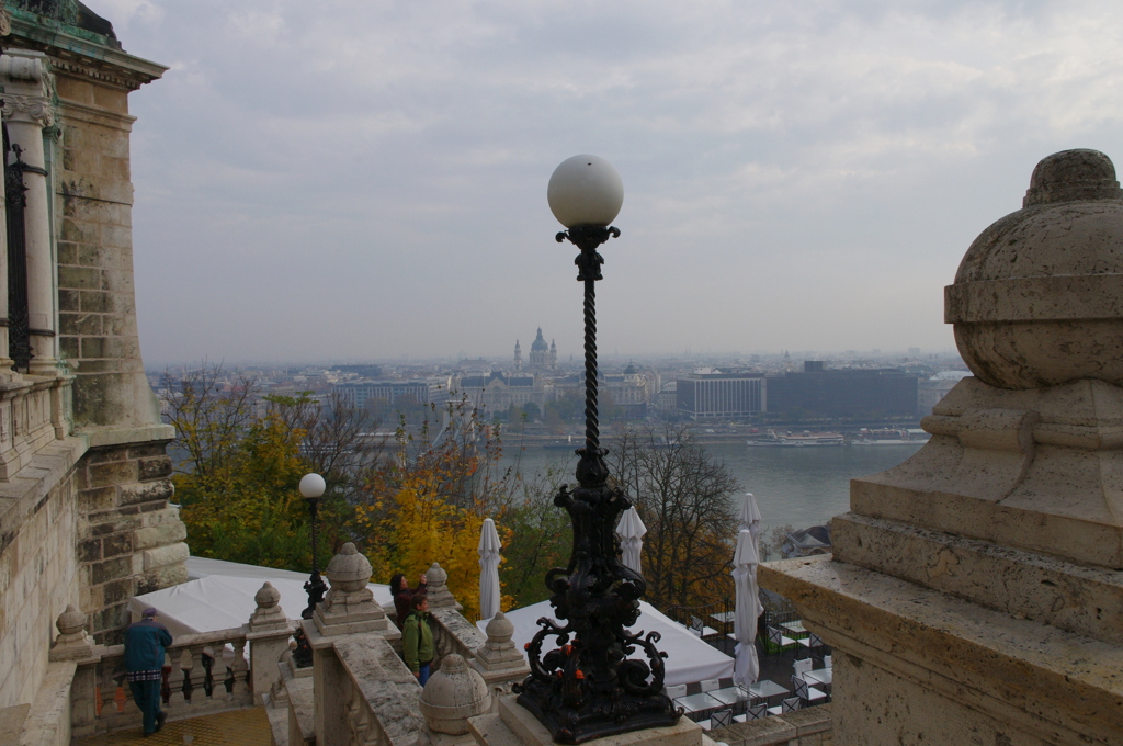 王宮からの眺め