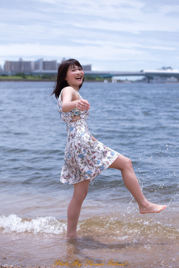 初夏・海の匂い、海の風が気持ち良い