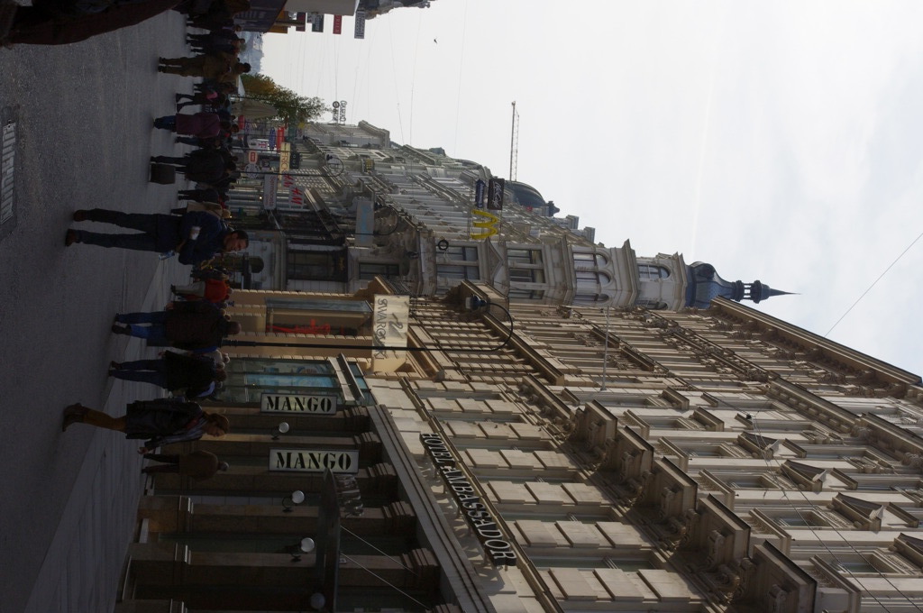 ウィーンの街角で