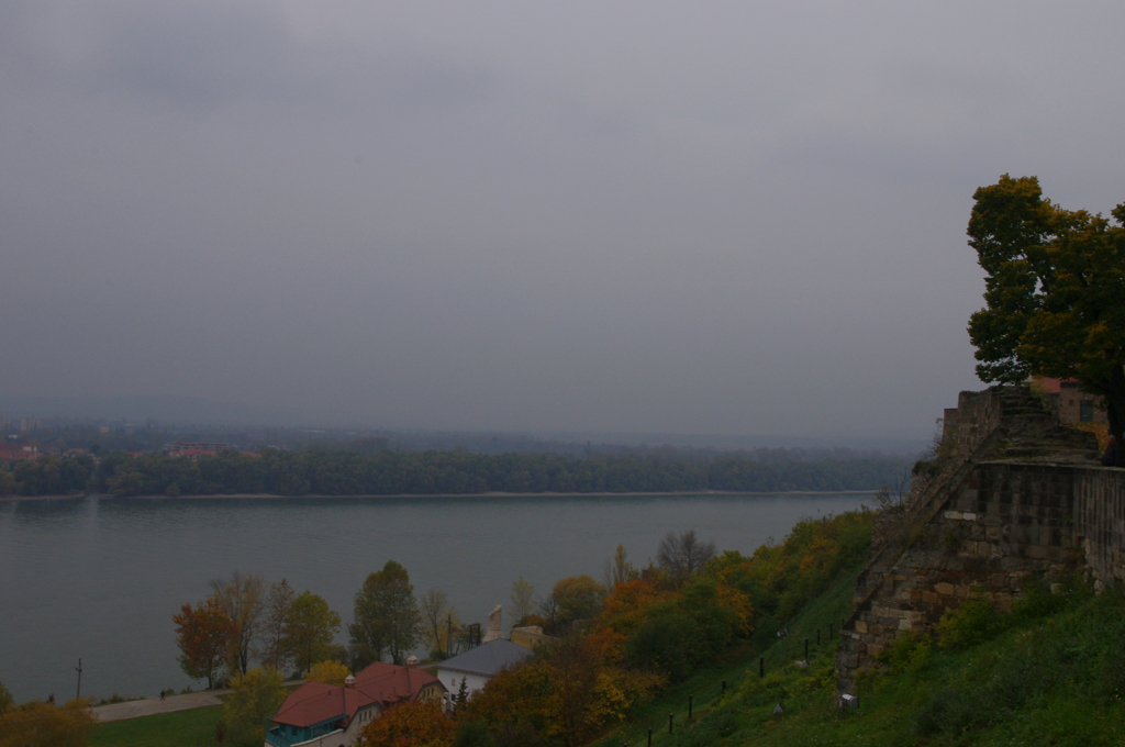 エステルゴム大聖堂からの眺望３