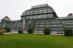 シェーンブルン宮殿内