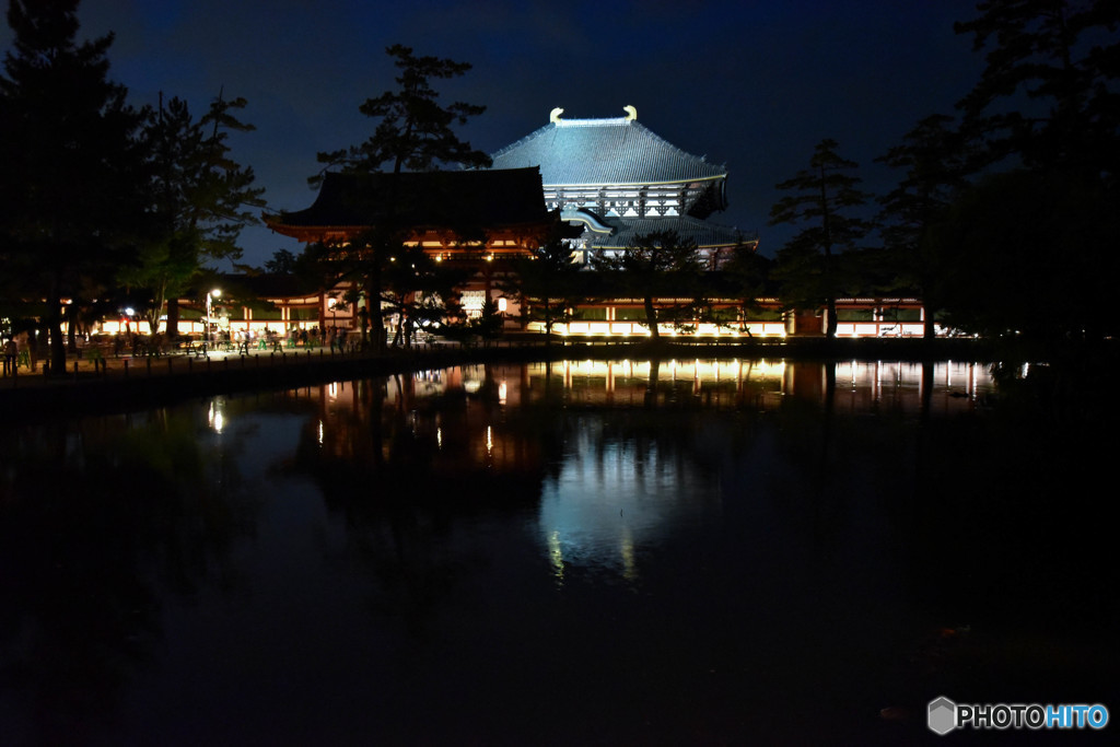 東大寺・万灯供養会