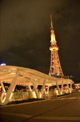 夜の公園