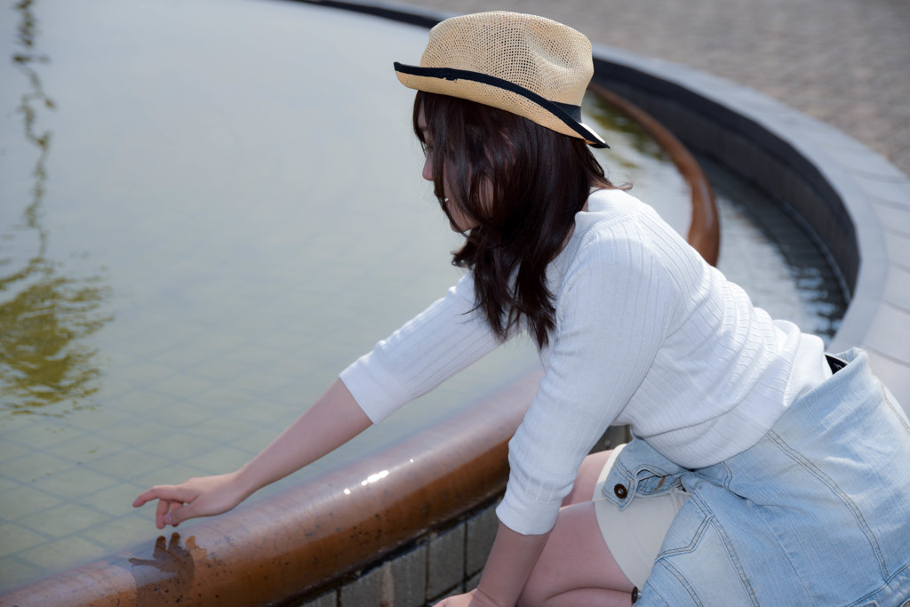 まだ冷たいかな？