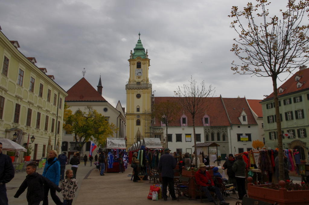 ヴラチスラバ旧市街地
