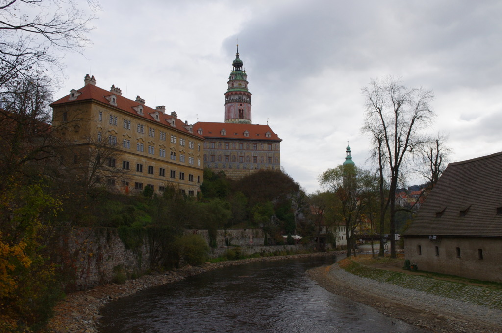 チェスキー・クルムロフ城