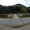 山上の野外彫刻