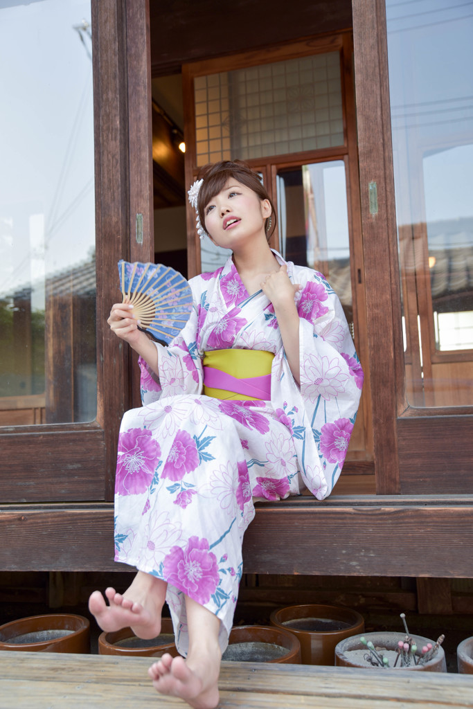 暑いなぁ～！
