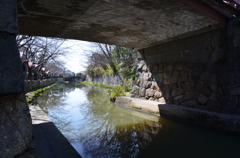 水温む
