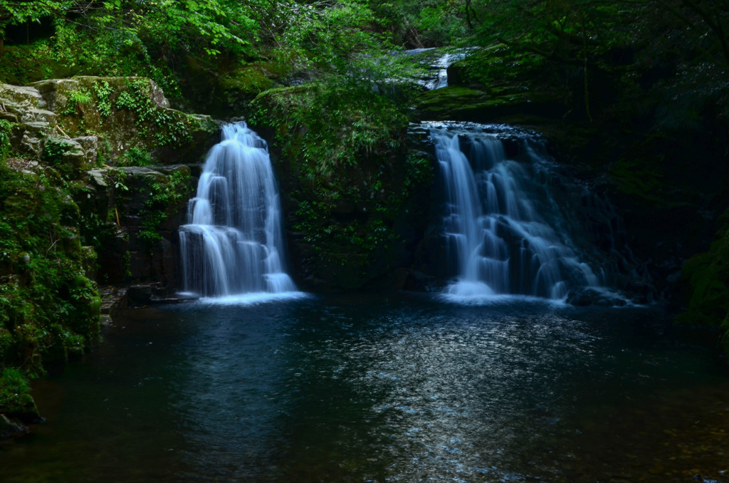 二つの滝