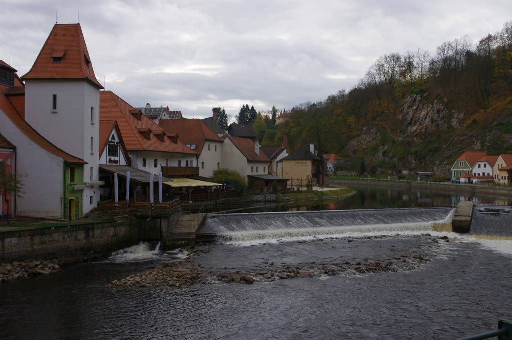 チェスキー・クロムロフ歴史地区