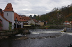 チェスキー・クロムロフ歴史地区