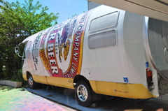 キリン・ラガービール型バス