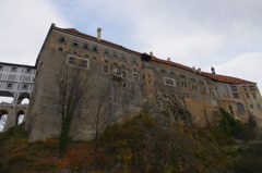 チェスキー・クルムロフ城