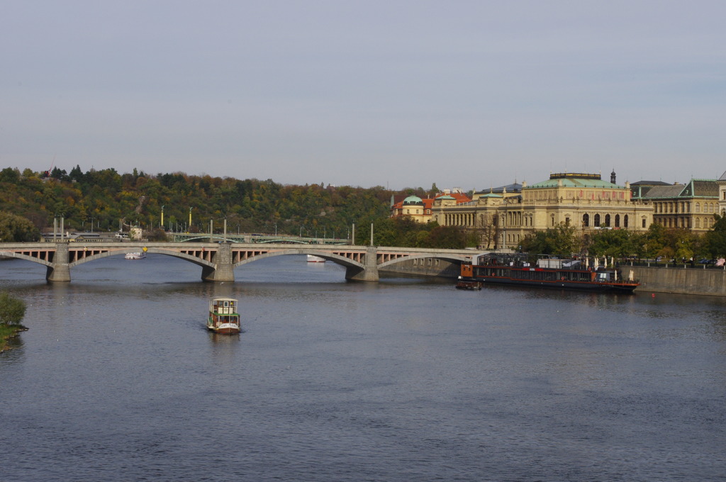 プラハの旧市街地へ