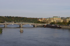 プラハの旧市街地へ