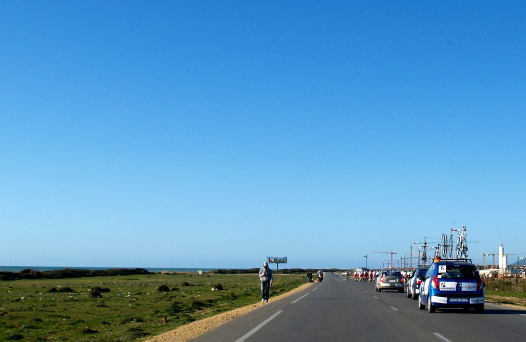 Road Race at Maroc