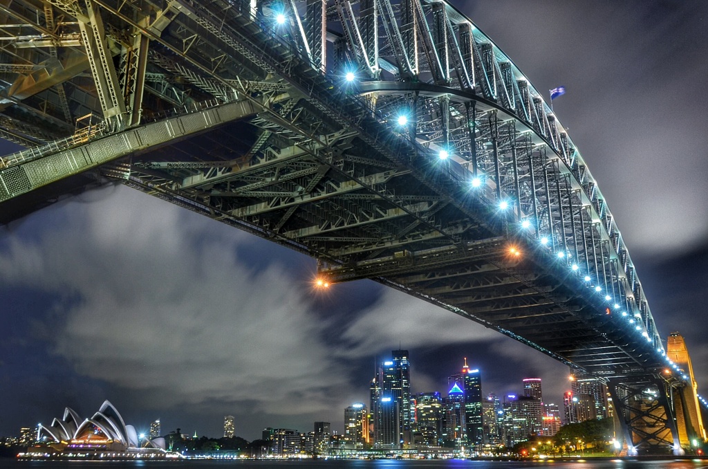 Harbor Bridge, Opera House