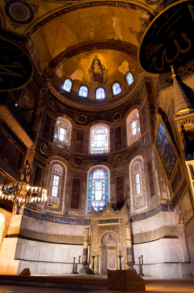 トルコ旅行　アヤソフィア