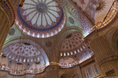 トルコ旅行　ブルーモスク