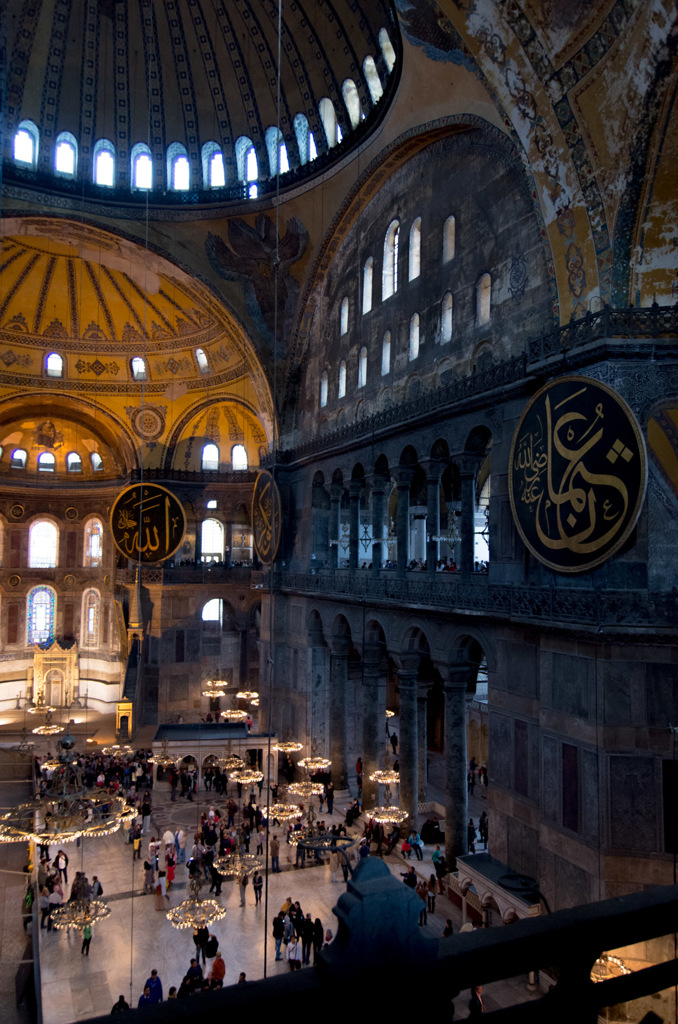 トルコ旅行　アヤソフィア