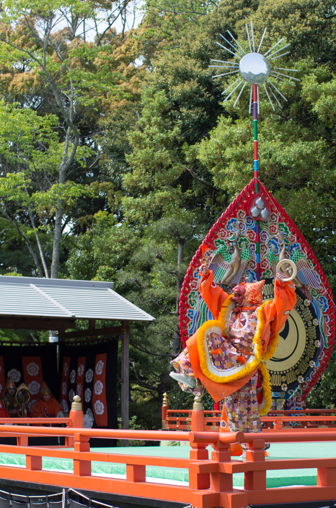 伊勢神宮　神楽祭