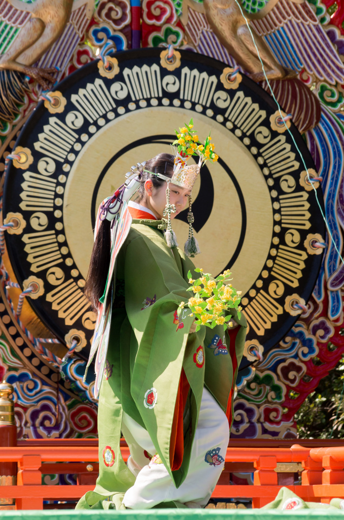 伊勢神宮　神楽祭